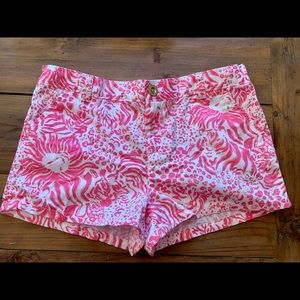 Girls Lilly Pulitzer Get Spotted Callahan Shorts